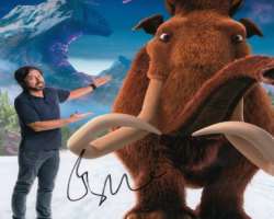 Alongside being an actor and comedian, he is also a voice actor and was the voice behind Manny in the Ice Age film series.